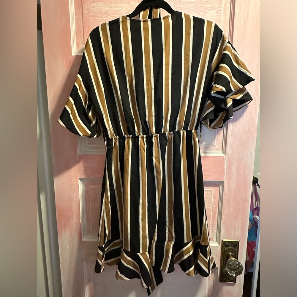 Striped Dress - Picture 2 of 2